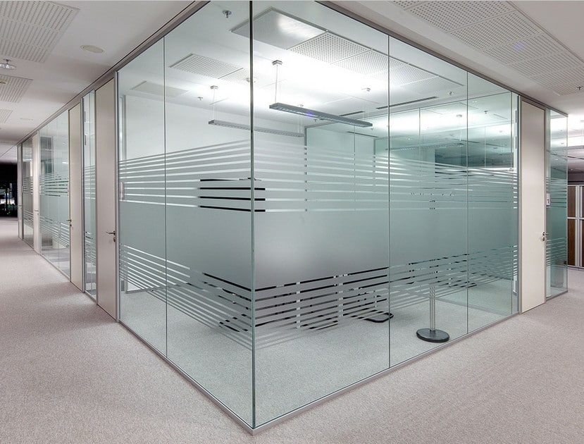 Glass Office Partitions Sydney Budget Aluminium Glass Walls