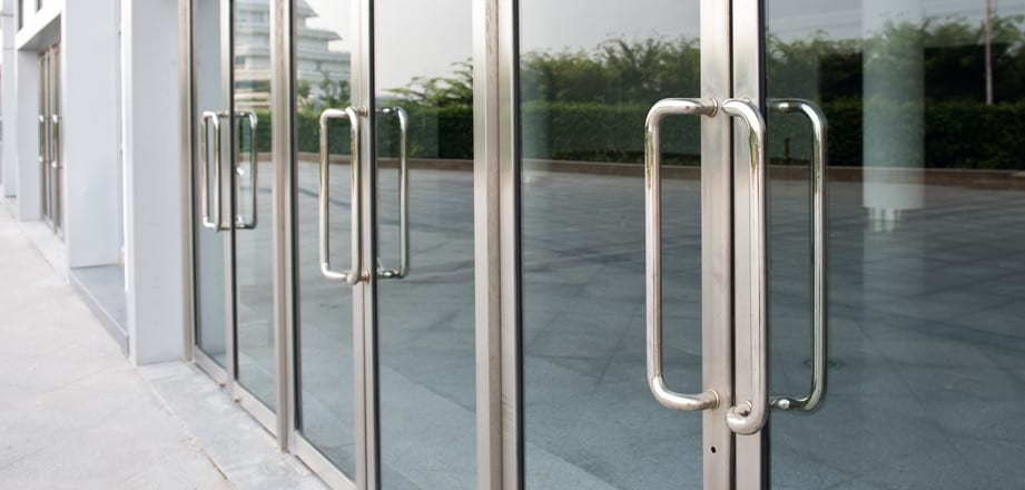 aluminium door handles