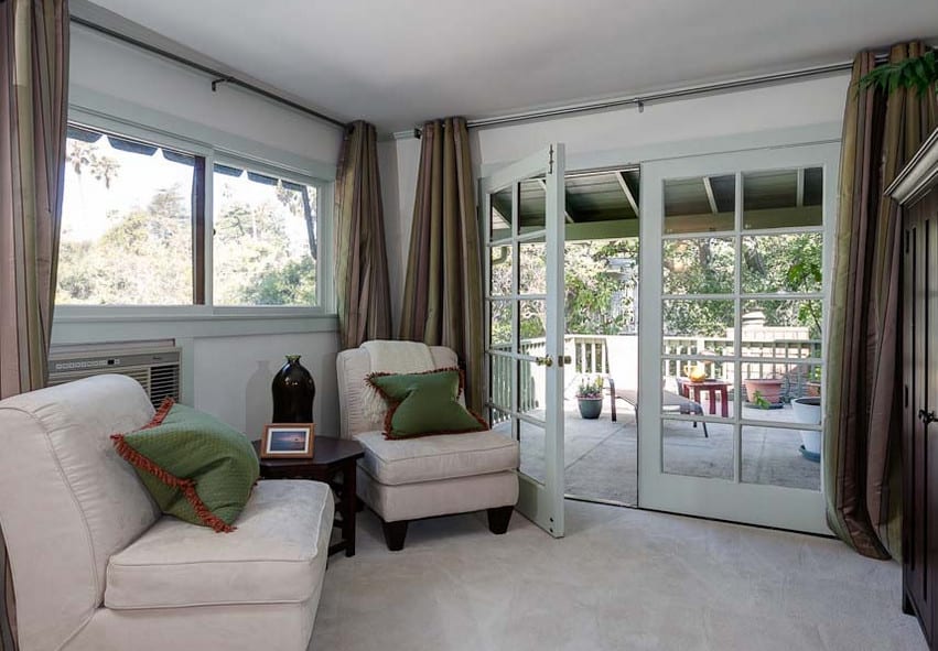 classic french doors