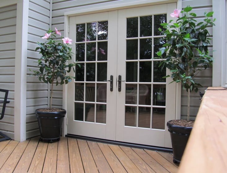 exterior patio french doors