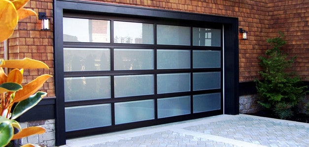 Aluminium Garage Doors In Sydney Nsw, Sliding Garage Doors With Windows