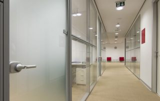 moving demountable partitions