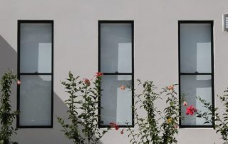 aluminium double hung windows