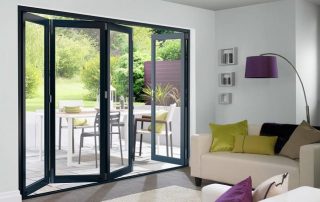 aluminium glass bifolding doors for your home