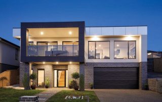 commercial aluminium windows installed in a residential property in sydney