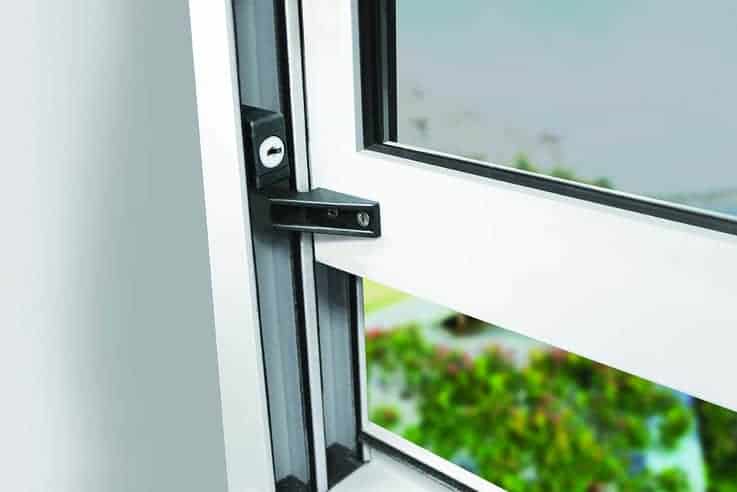double hung window restrictor