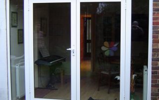 aluminium french glass doors for the house