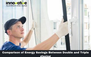 Comparison of Energy Savings Between Double and Triple Glazing