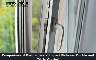 Comparison of Environmental Impact Between Double and Triple Glazing