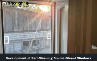 Development of Self-Cleaning Double Glazed Windows
