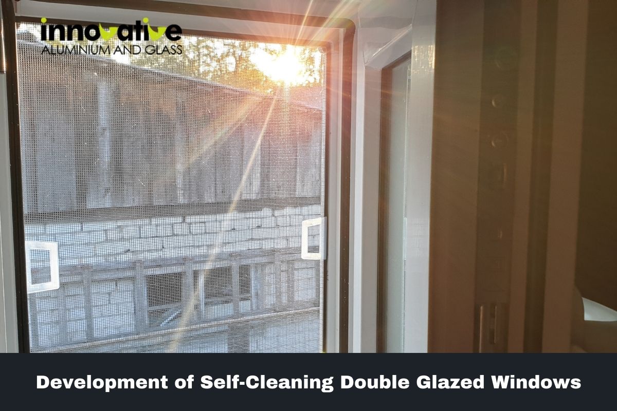 Development of Self-Cleaning Double Glazed Windows