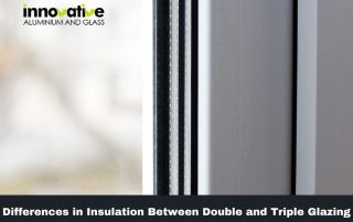 Differences in Insulation Between Double and Triple Glazing