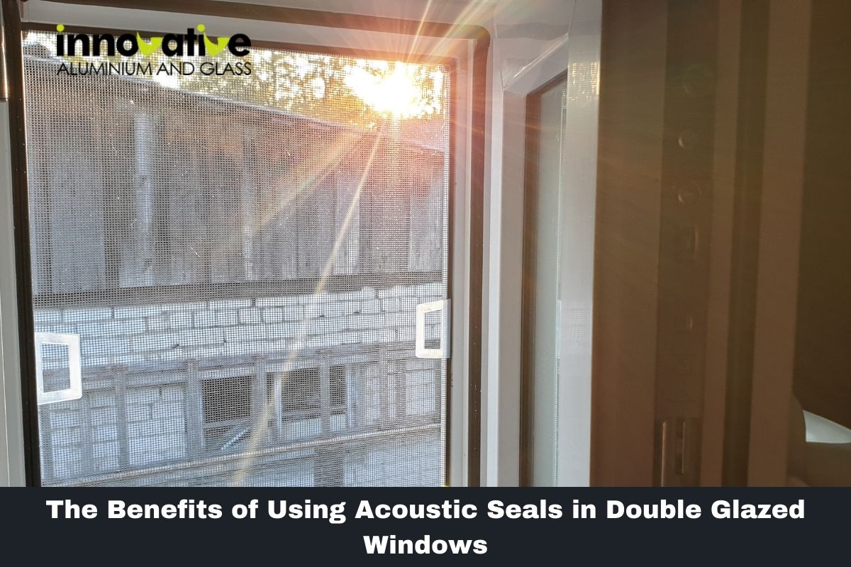 Enhancing Noise Reduction: Benefits of Acoustic Seals in Double Glazed Windows