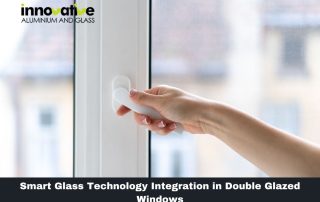 Smart Glass Technology Integration in Double Glazed Windows