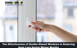 The Effectiveness of Double Glazed Windows in Reducing Heat Loss During Winter Months