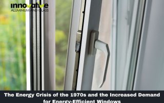 The Energy Crisis of the 1970s and the Increased Demand for Energy-Efficient Windows