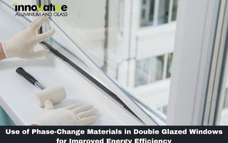 Use of Phase-Change Materials in Double Glazed Windows for Improved Energy Efficiency