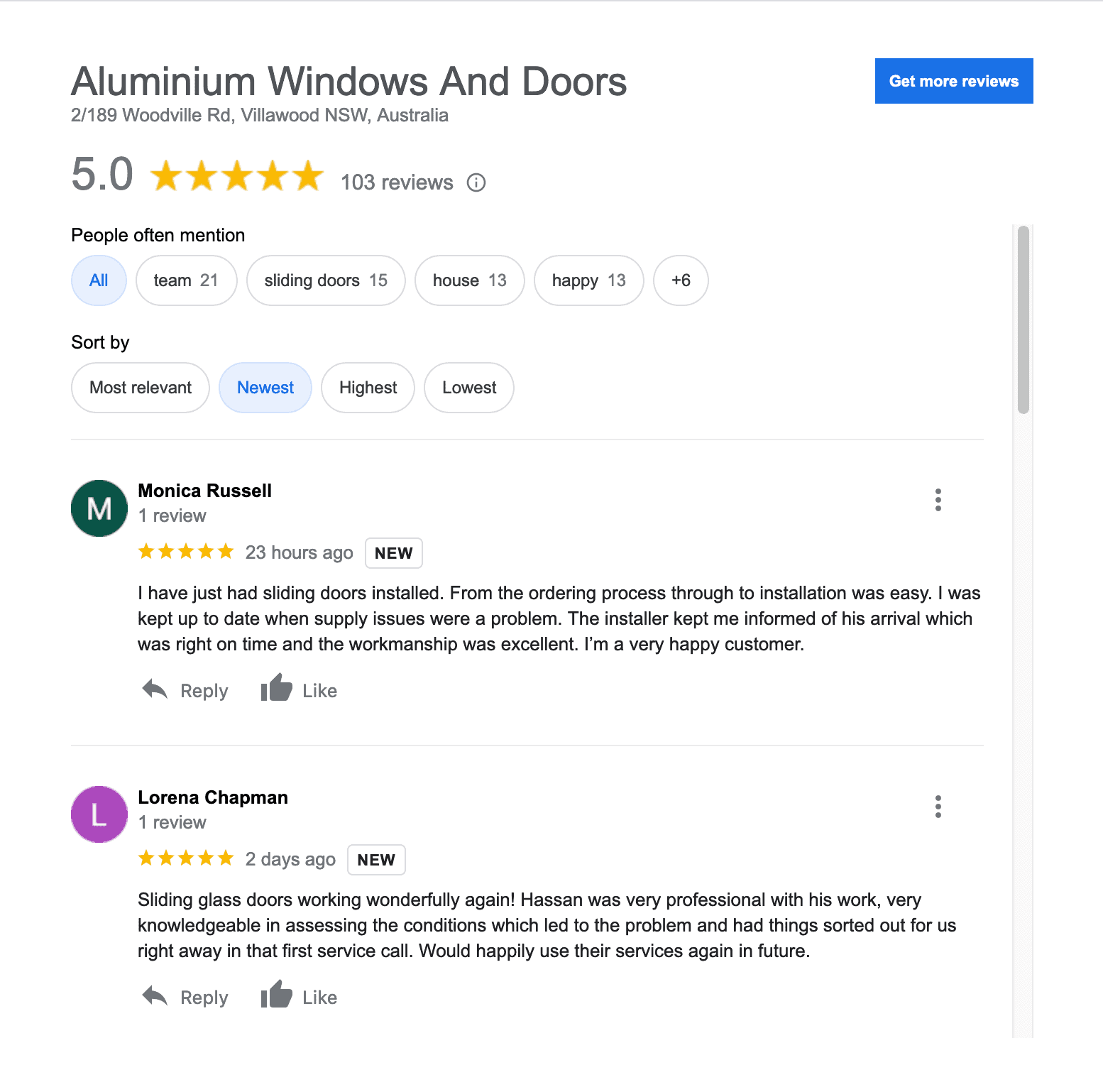 Aluminium-Windows-And-Doors-Google-Reviews